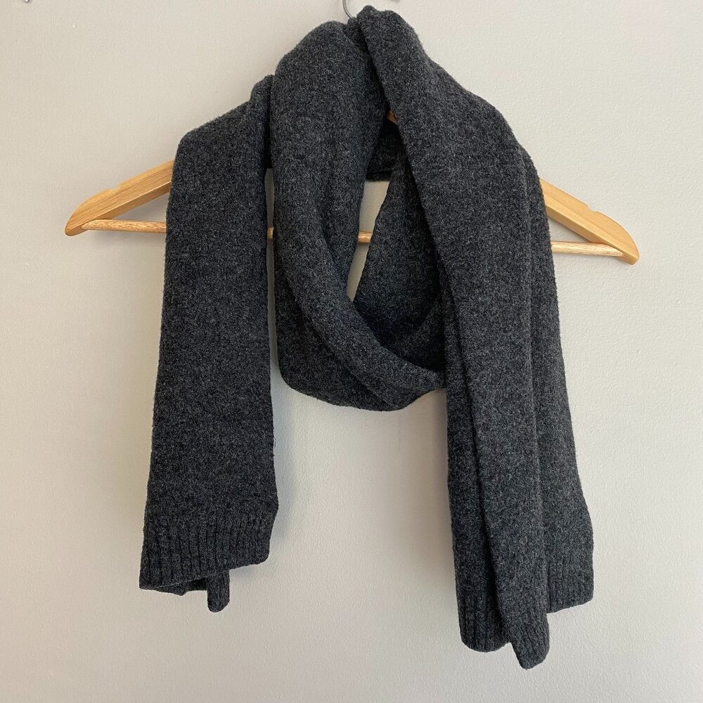 Dark Gray Scarf